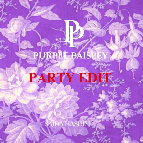 PARTY SEASON-Own the evening with purple paisleyNOW LIVE!!!NEW ARRIVAL#partyedition #ppparty#pu