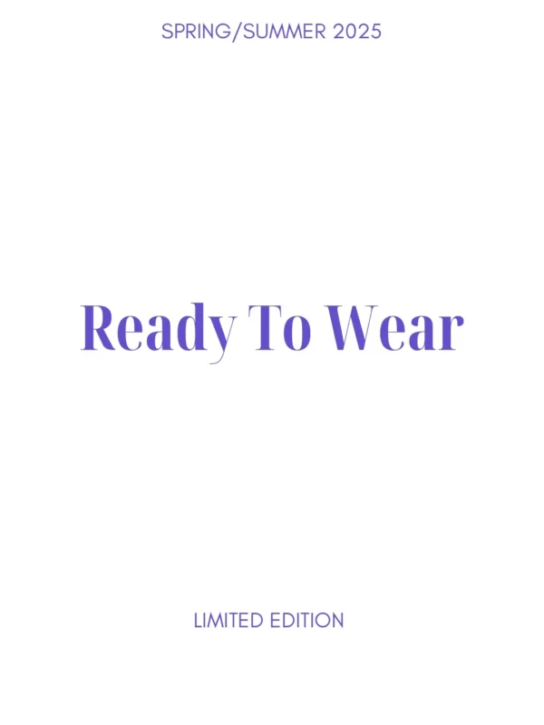 THE PURPLE PAISLEY SPRING SUMMER'25 COLLECTION Ready-to-wear coords To shop and for fabric, pri
